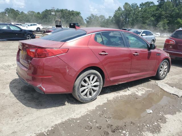  KIA OPTIMA 2015 Red