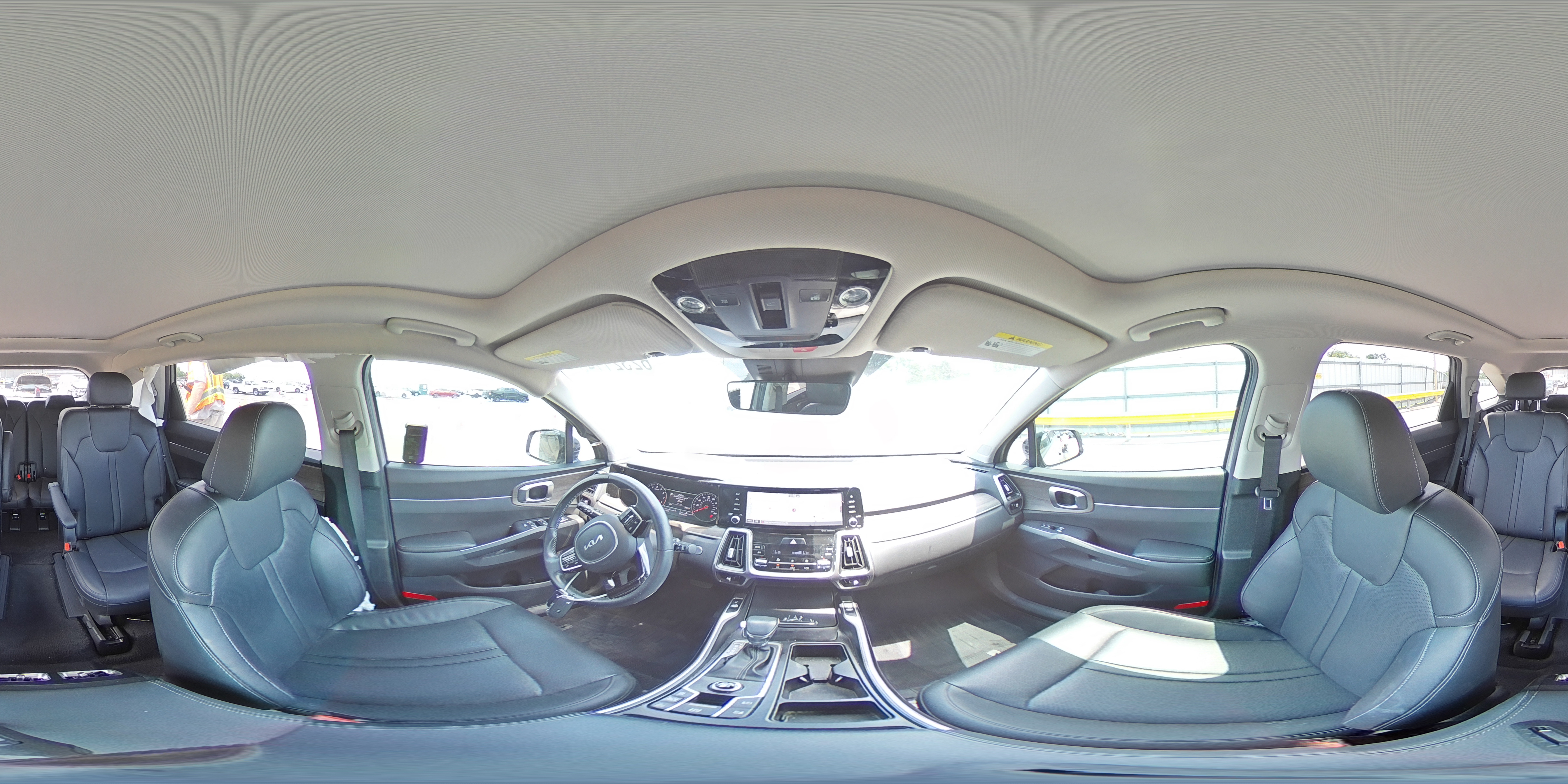 2022 Kia Sorento Ex VIN: 5XYRH4LFXNG153817 Lot: 62321145