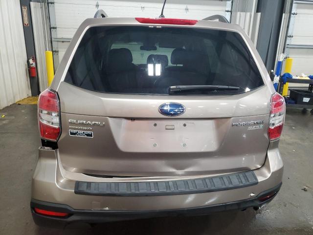  SUBARU FORESTER 2015 tan