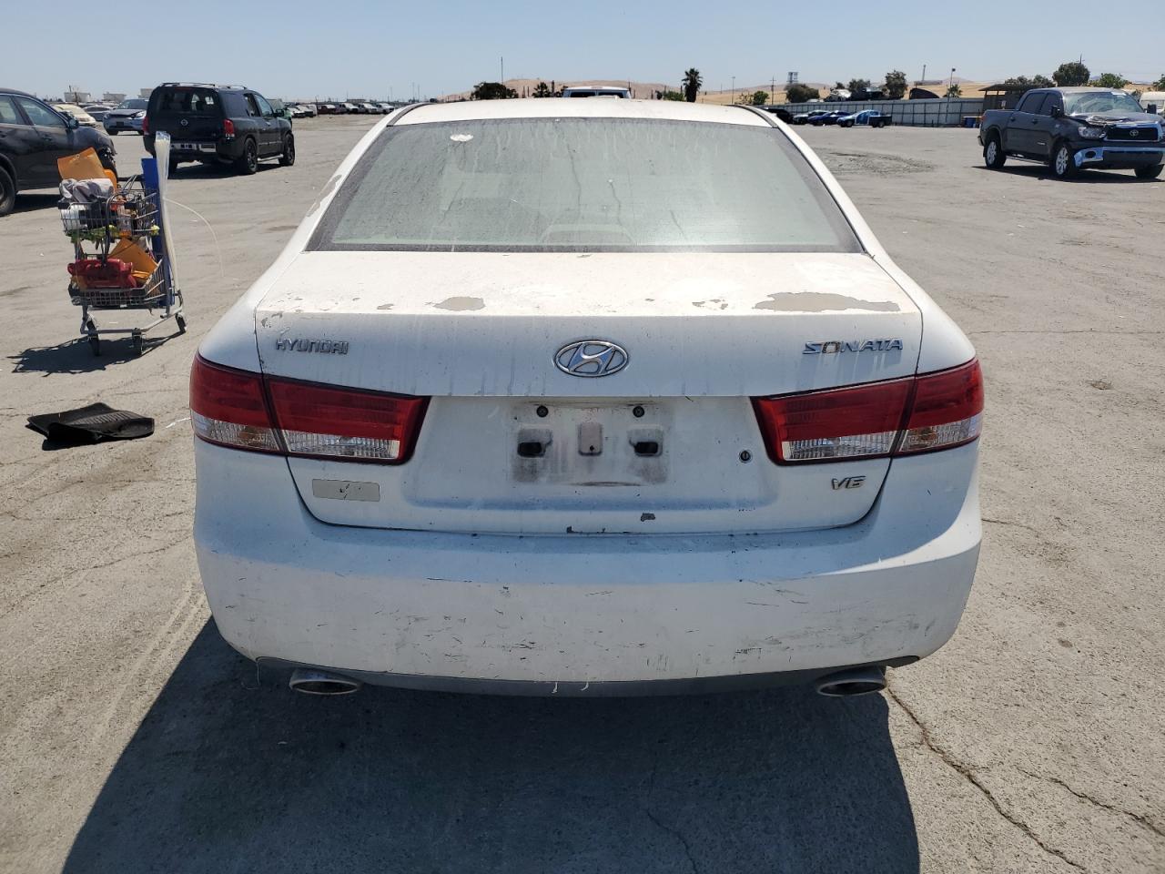 2007 Hyundai Sonata Se VIN: 5NPEU46F77H174206 Lot: 62190755