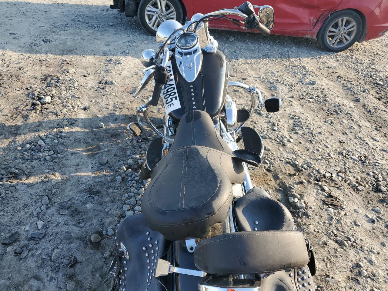 2011 Harley-Davidson Flstc VIN: 1HD1BW510BB012691 Lot: 59944985