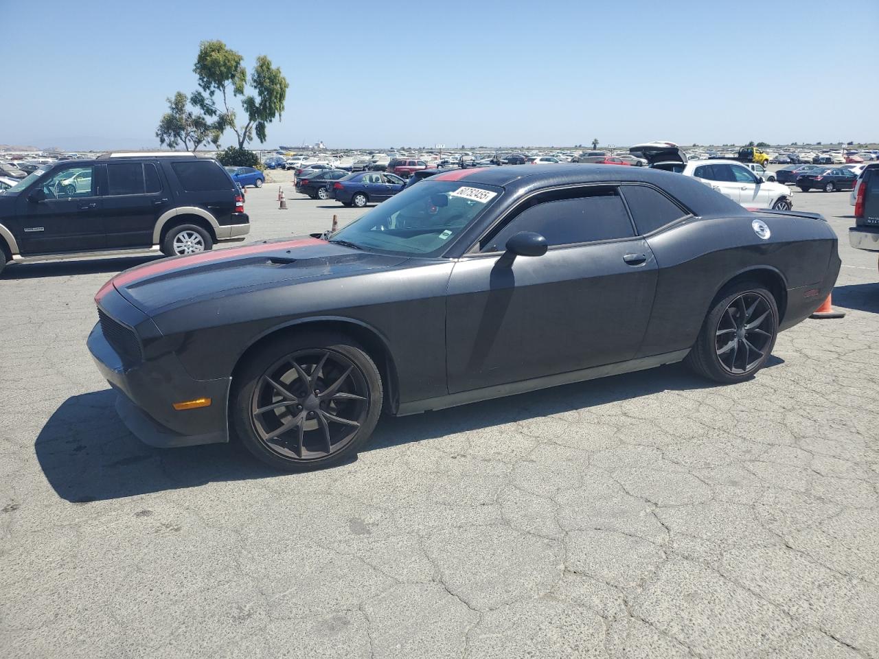 2012 Dodge Challenger Sxt