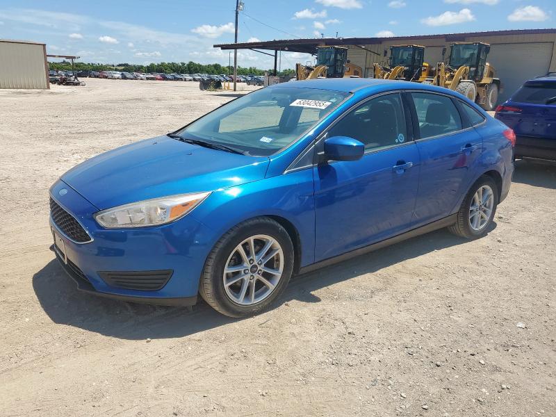  FORD FOCUS 2018 Синий
