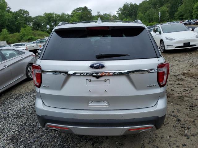  FORD EXPLORER 2017 Серебристый