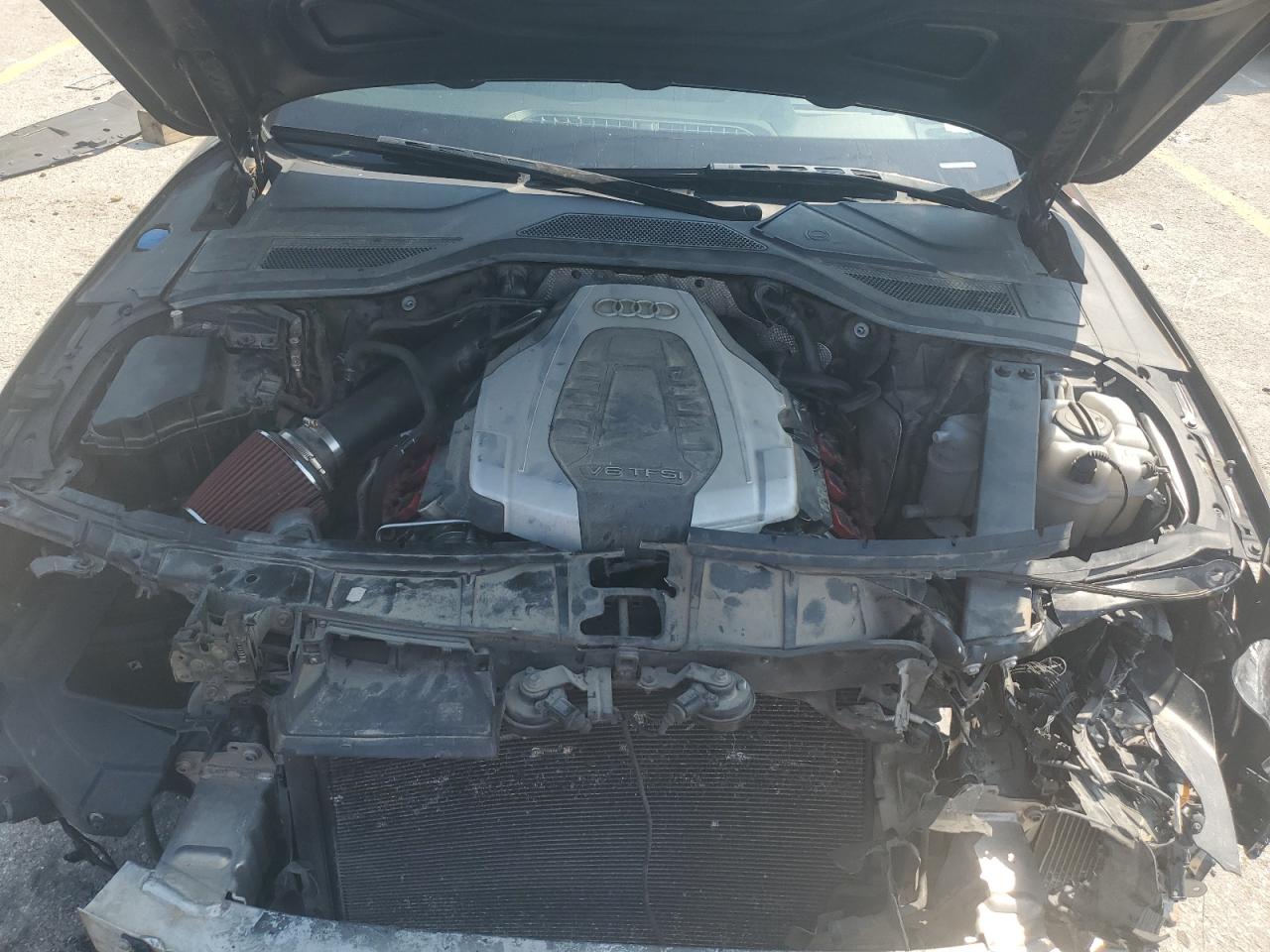 2017 Audi A8 L Quattro VIN: WAU44AFD3HN015464 Lot: 60557455