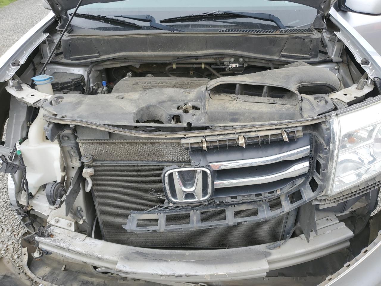 2014 Honda Pilot Exl VIN: 5FNYF3H54EB004712 Lot: 59545115