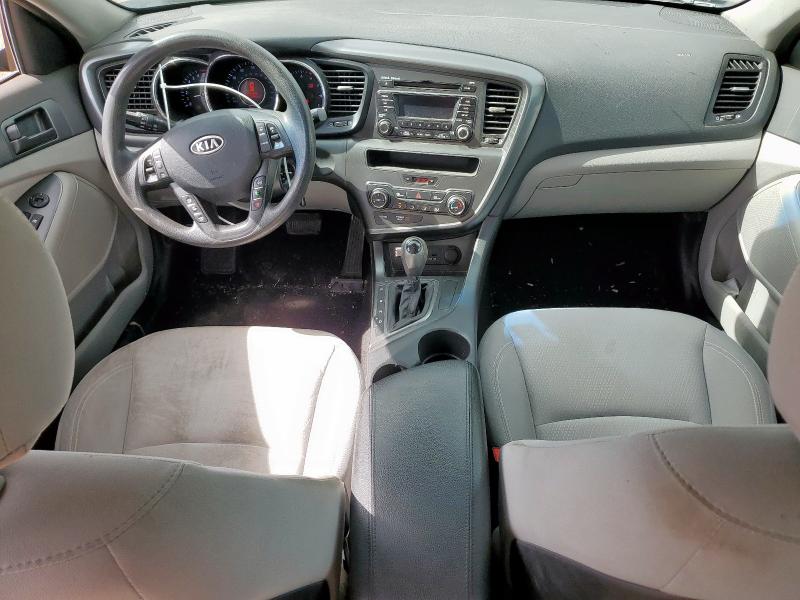 Sedans KIA OPTIMA 2012 Czarny