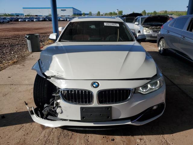  BMW 4 SERIES 2015 White