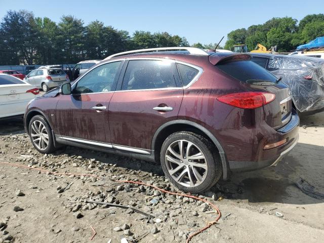  INFINITI QX50 2017 Burgundy