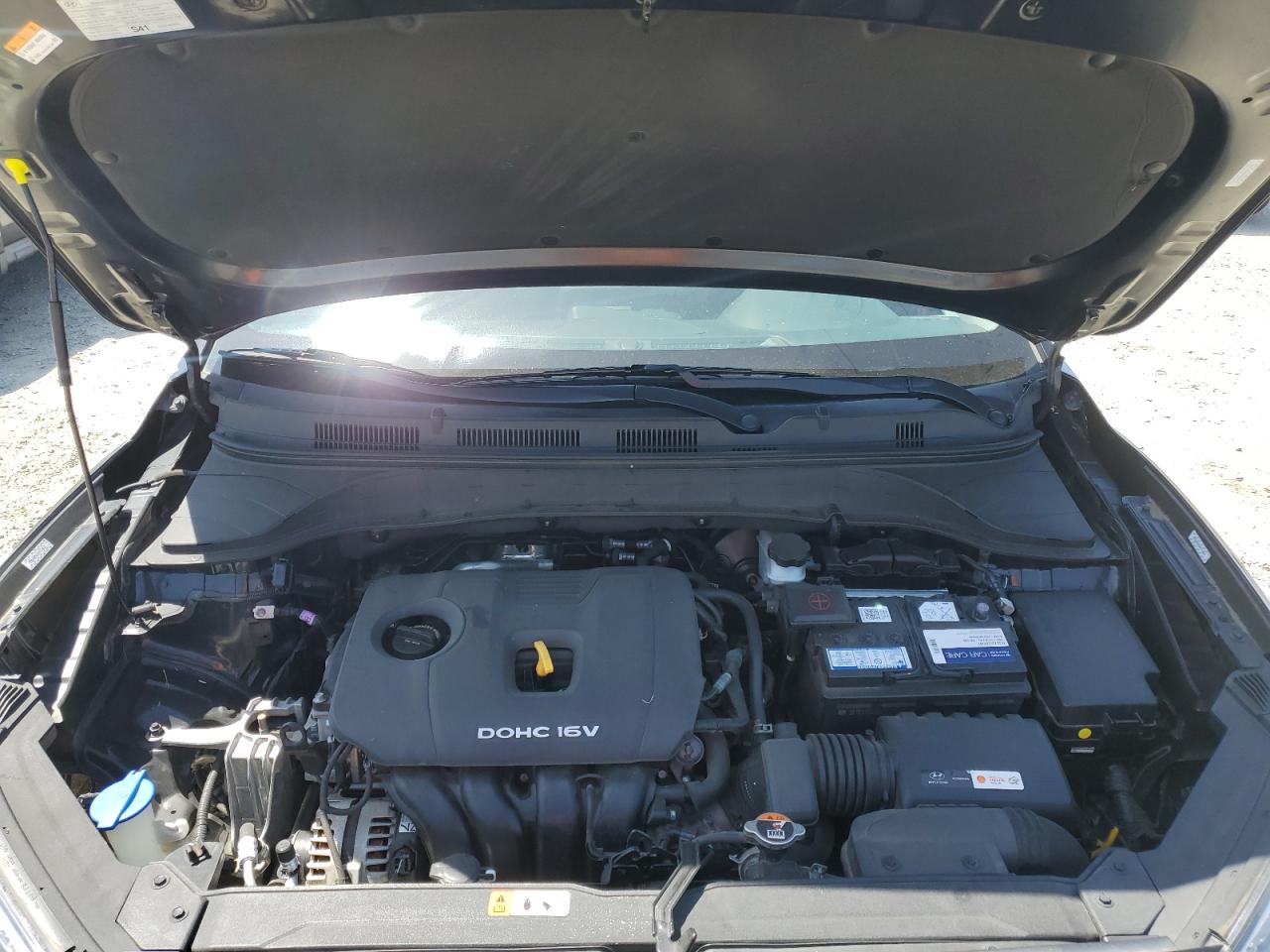 2021 Hyundai Kona Se VIN: KM8K12AA3MU607562 Lot: 61689915