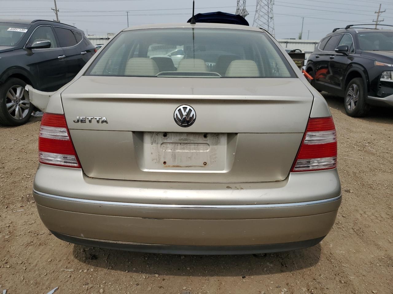 2004 Volkswagen Jetta Gls VIN: 3VWSK69M34M037846 Lot: 60359985