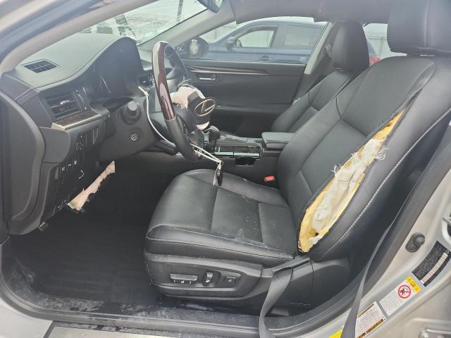  LEXUS ES350 2018 Srebrny