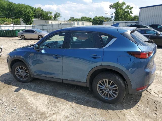  MAZDA CX-5 2018 Синий
