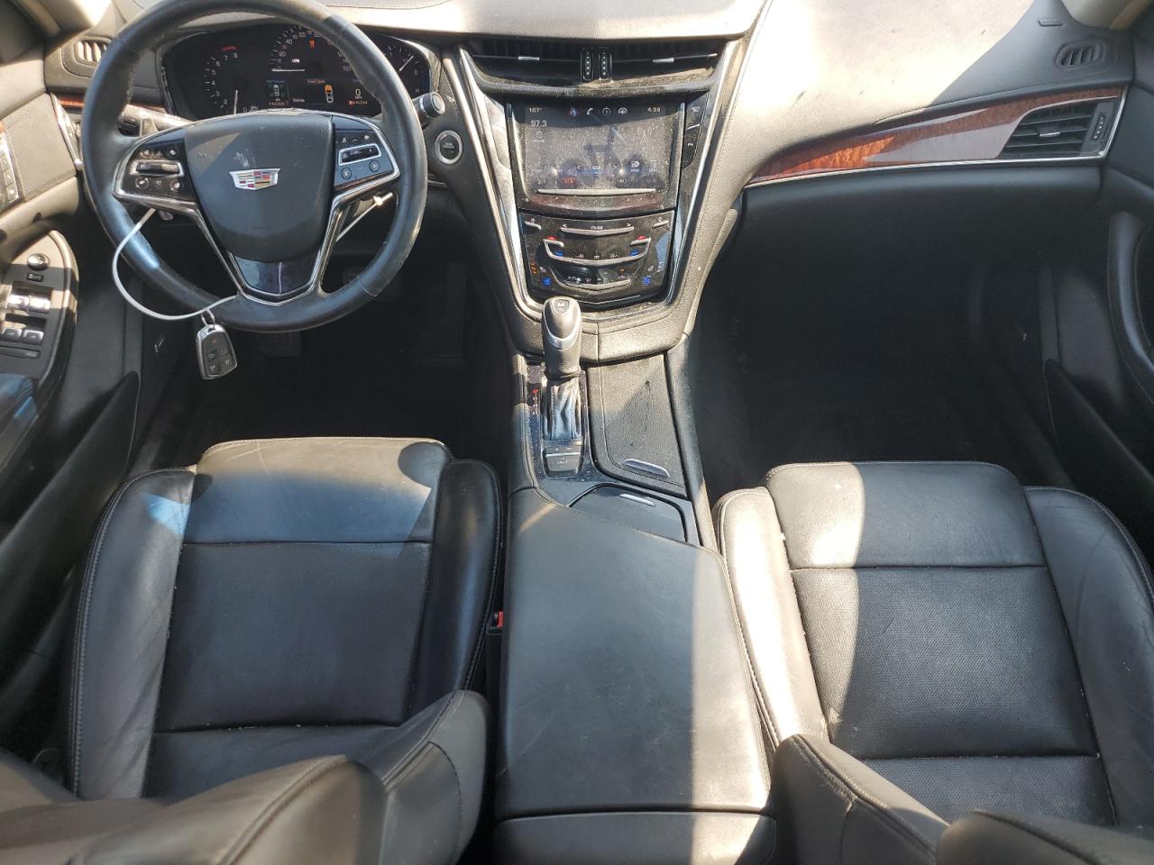 2015 Cadillac Cts Luxury Collection VIN: 1G6AR5SXXF0114424 Lot: 61688995
