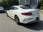 2017 MERCEDES-BENZ C 300 4MATIC   à vendre chez Copart MA - NORTH BOSTON