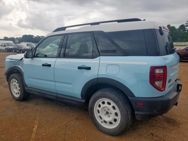  FORD BRONCO 2024 Granatowy