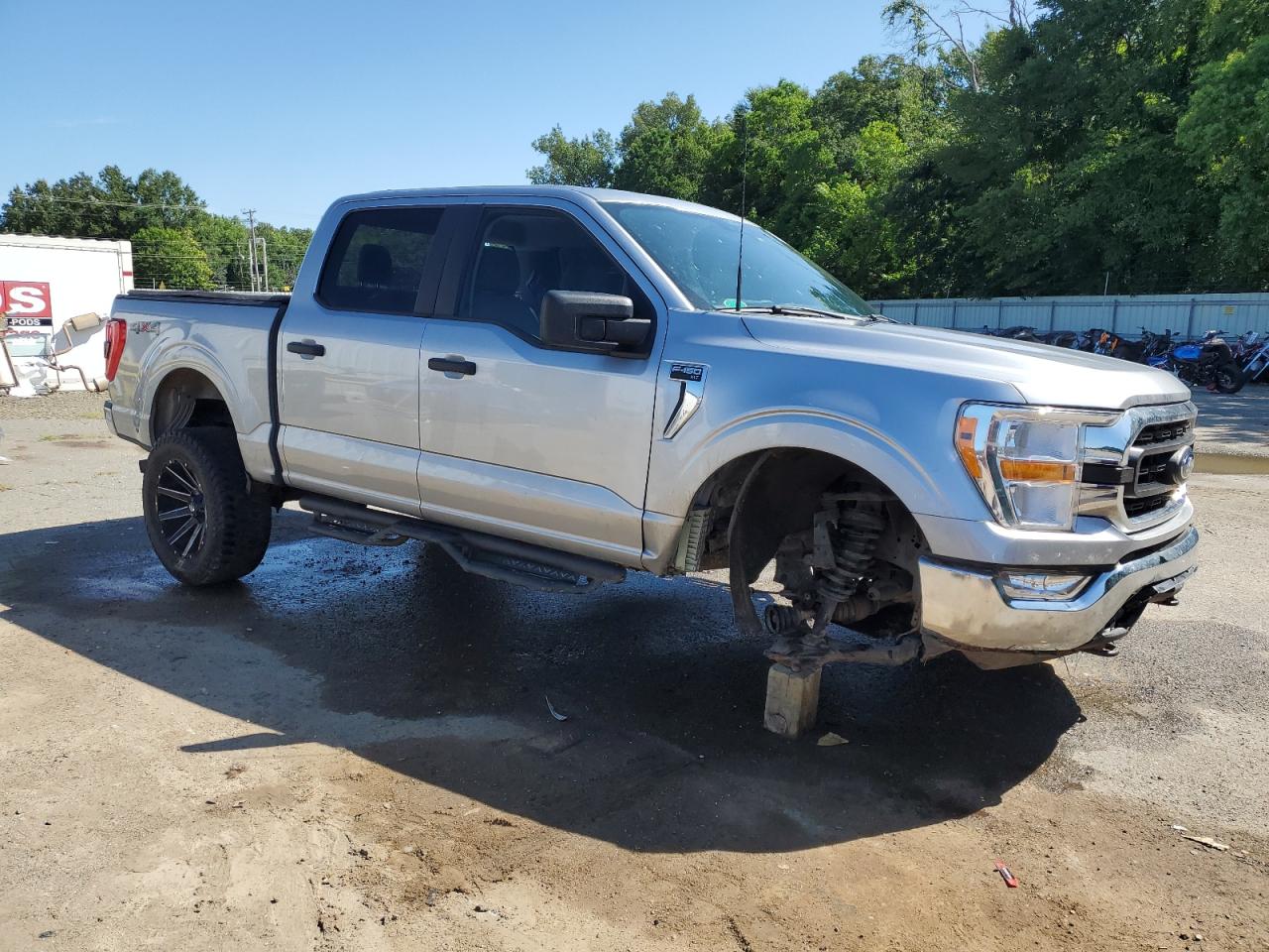 FORD F-150 2022 VIN 1FTFW1E58NFC04794 zdjęcie 4