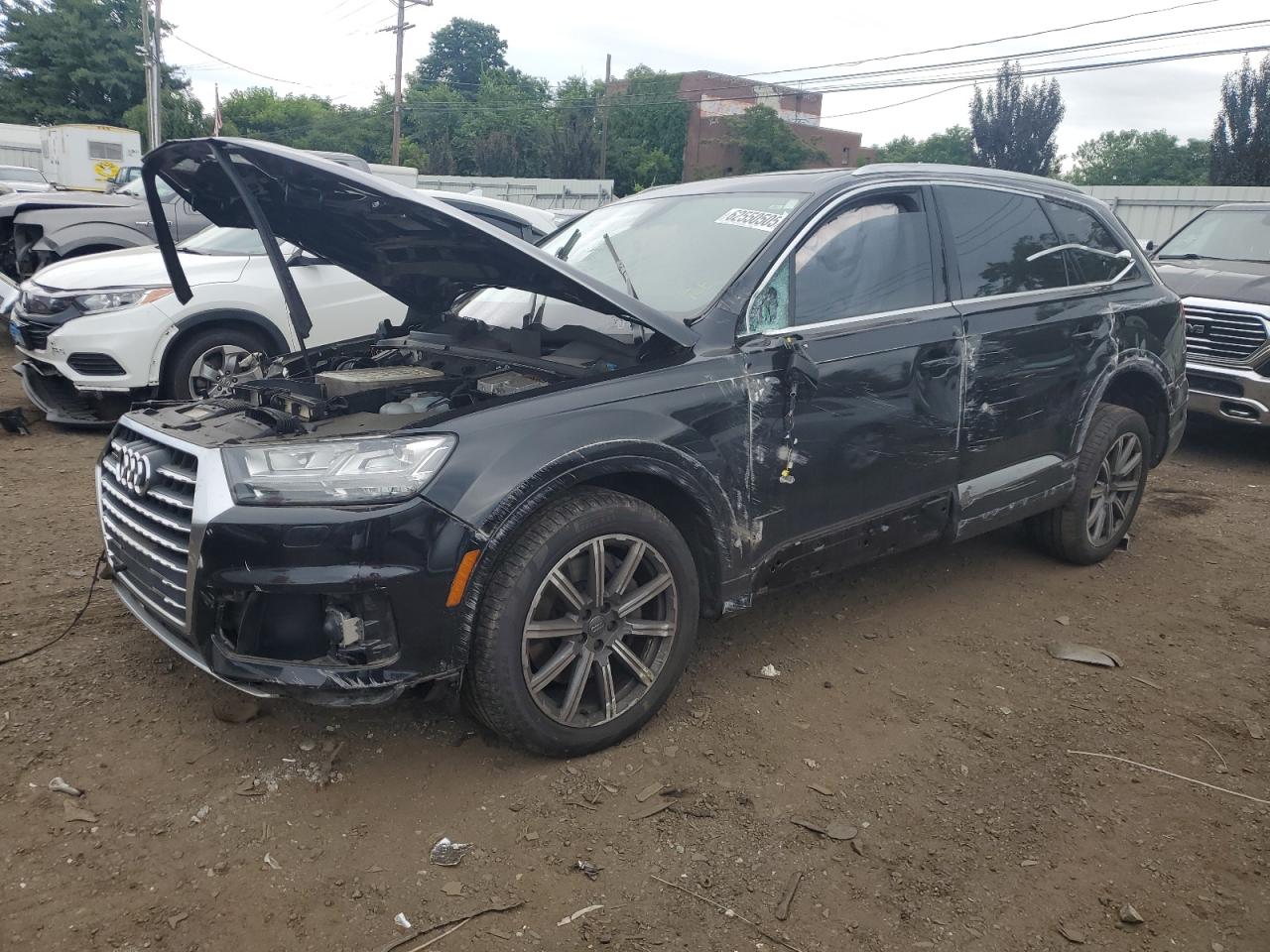 AUDI Q7 2018 VIN WA1VAAF7BJD021826