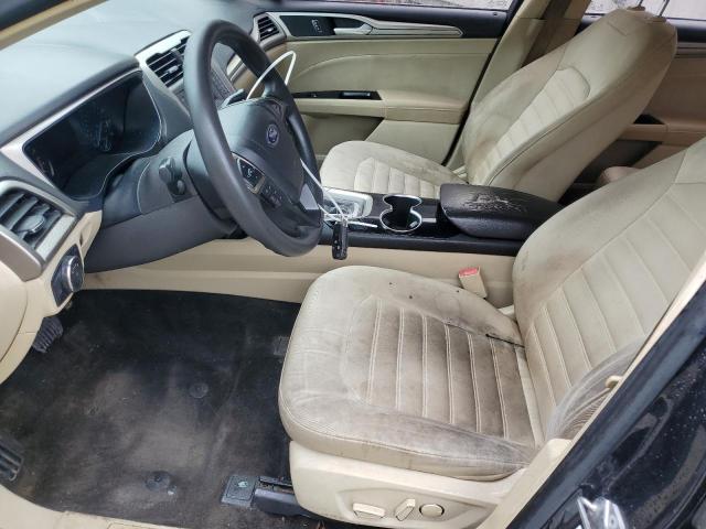 Sedans FORD FUSION 2015 Czarny