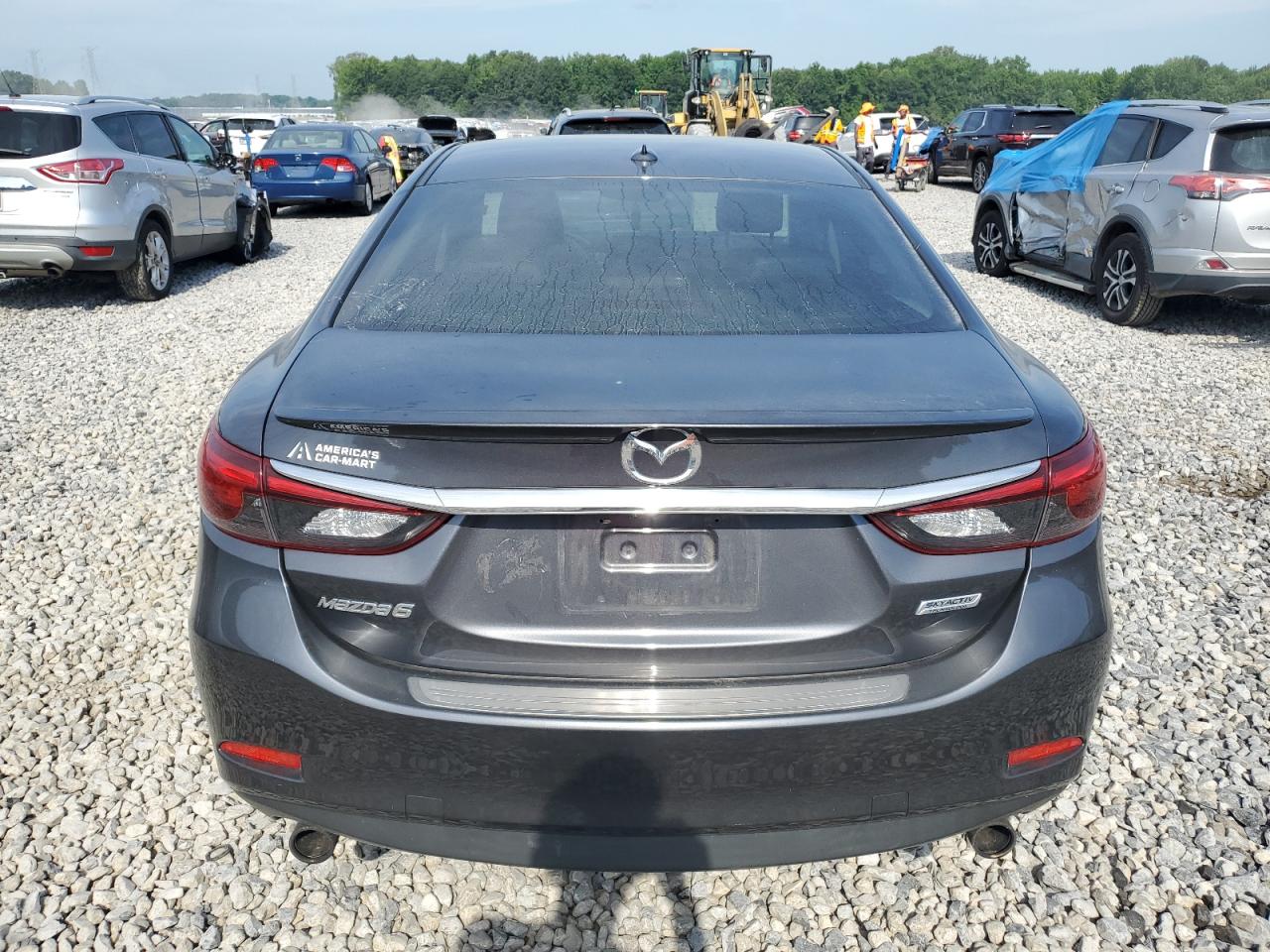 2016 Mazda 6 Grand Touring VIN: JM1GJ1W56G1476942 Lot: 62287065
