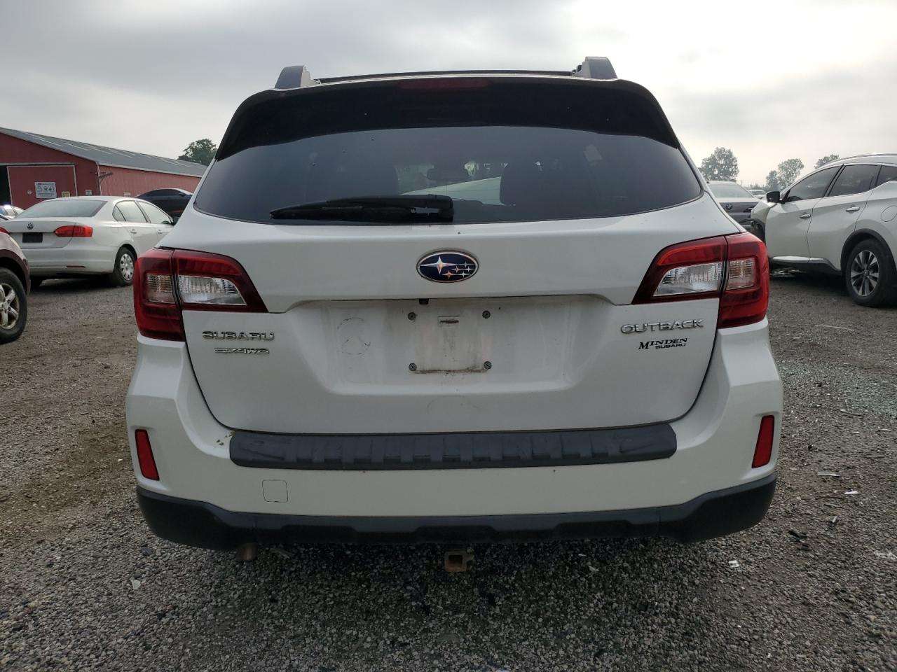 2016 Subaru Outback 2.5I Limited VIN: 4S4BSCLC1G3309538 Lot: 62738025
