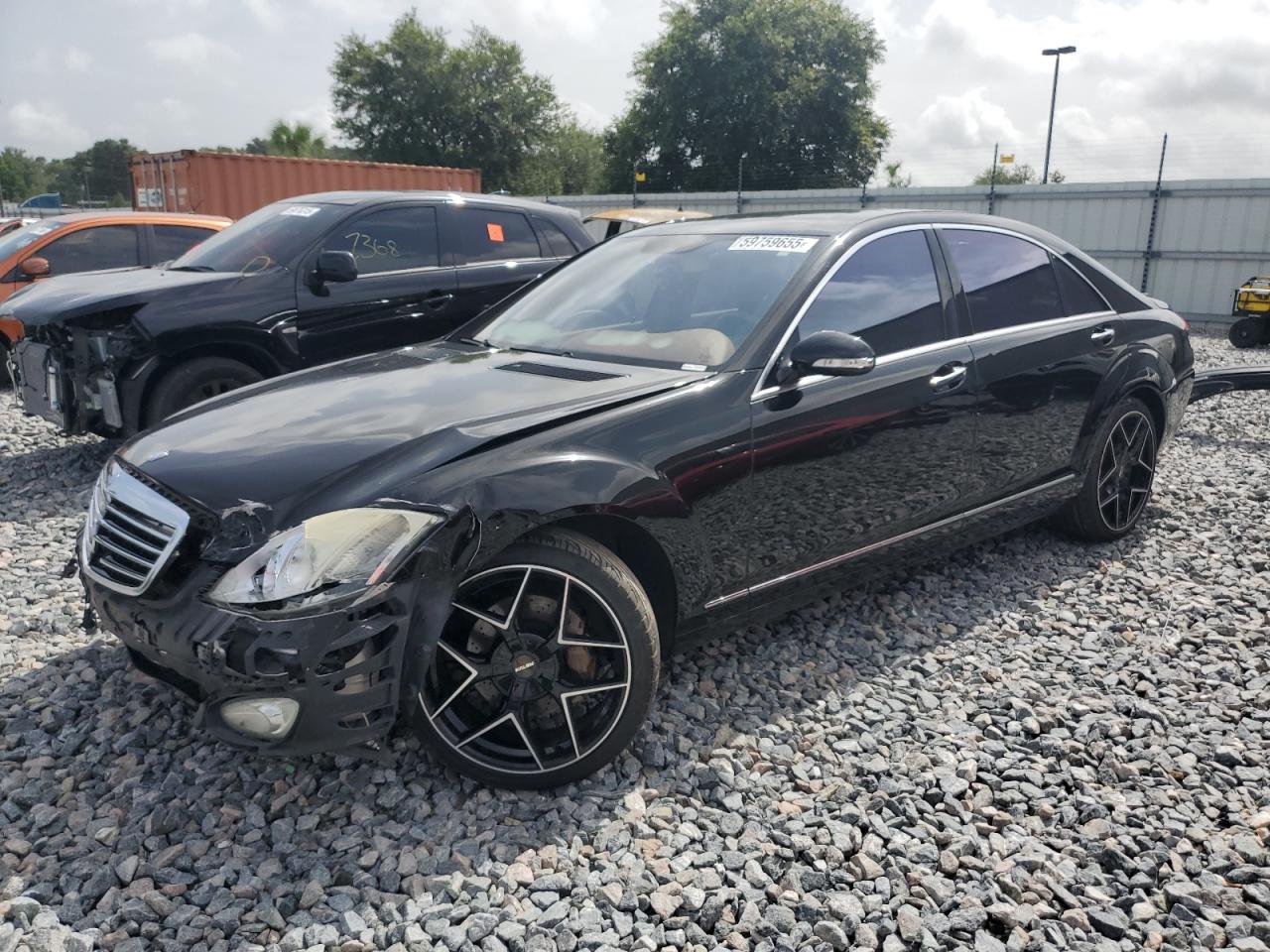 WDDNG71X17A119482 MERCEDES-BENZ S-CLASS Photo 1