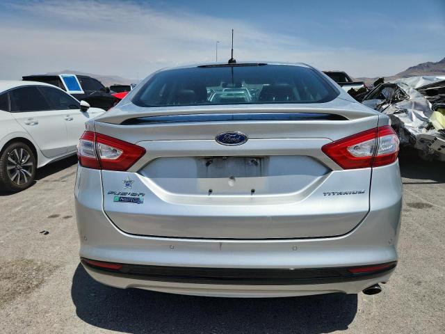  FORD FUSION 2014 Silver