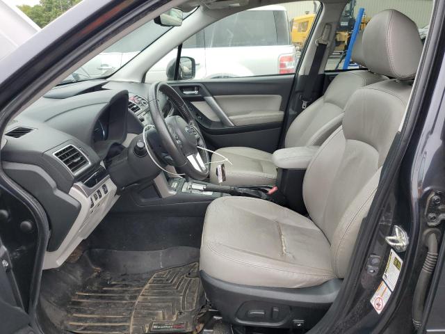  SUBARU FORESTER 2018 Czarny
