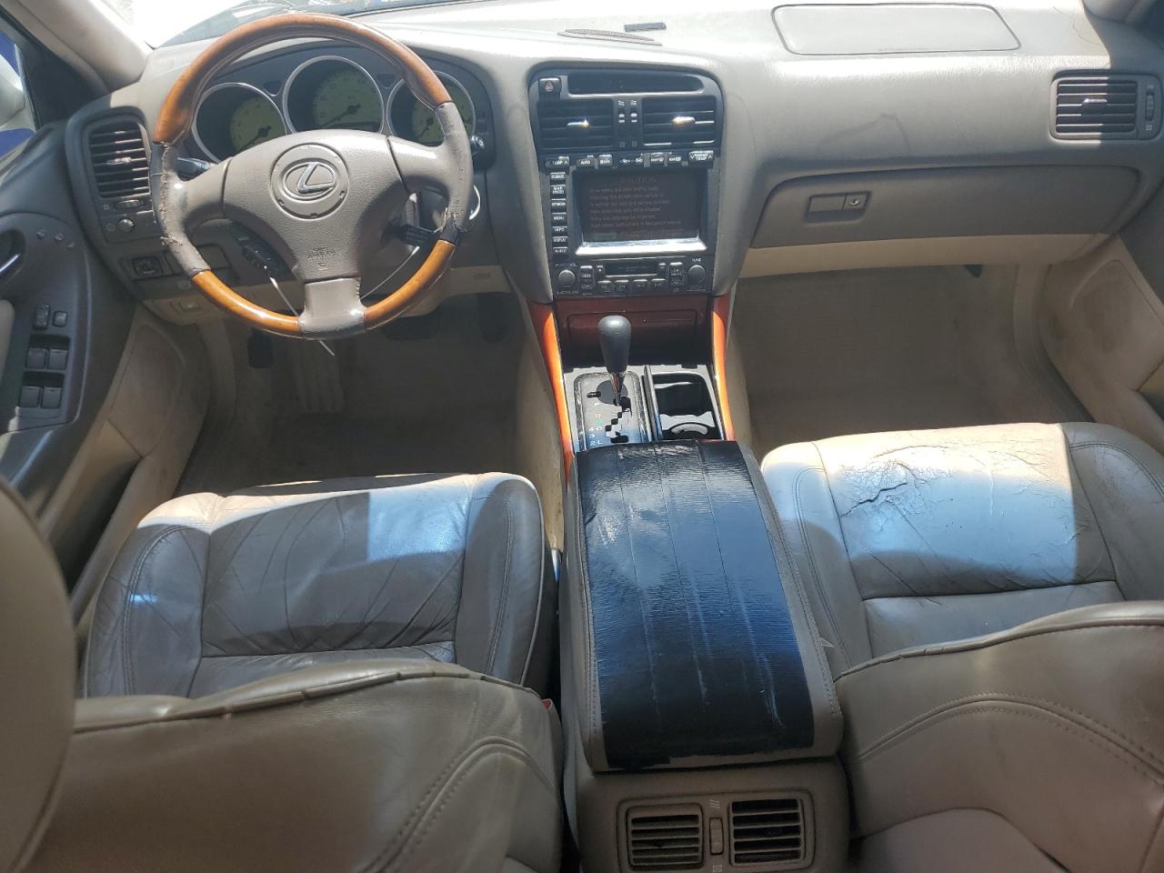 2002 Lexus Gs 430 VIN: JT8BL69S520008653 Lot: 61502025