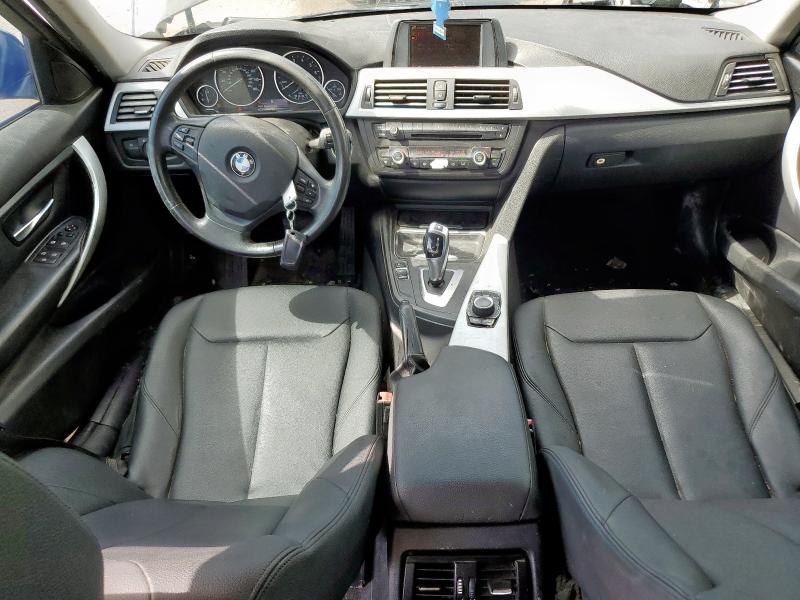 Sedans BMW 3 SERIES 2013 Czarny