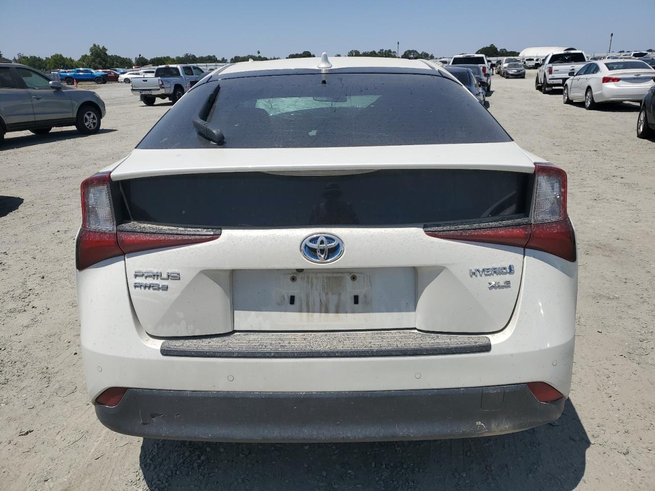 2020 Toyota Prius Le VIN: JTDL9RFU6L3022170 Lot: 60688095