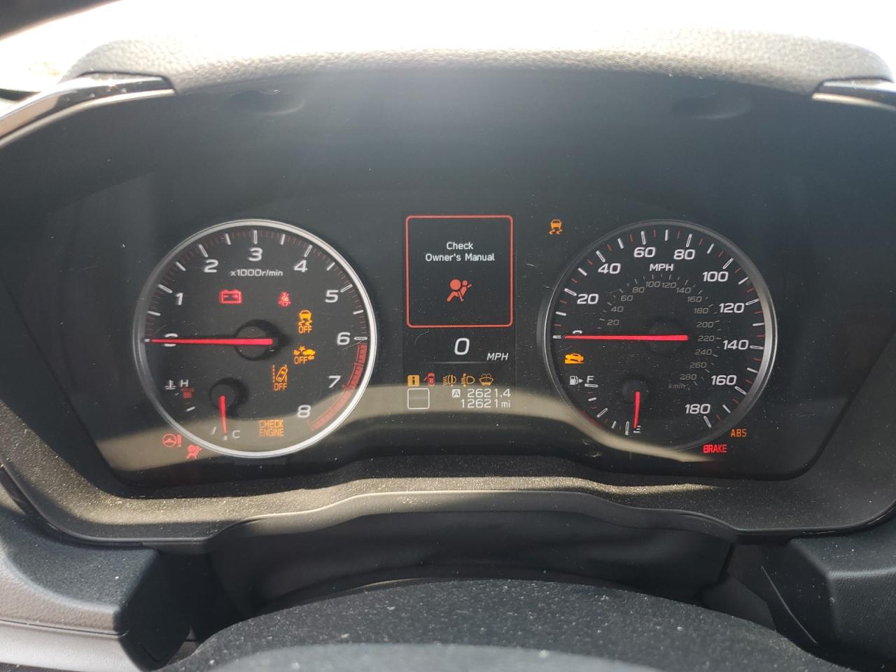 2024 Subaru Wrx Premium VIN: JF1VBAH63R9812972 Lot: 59291835