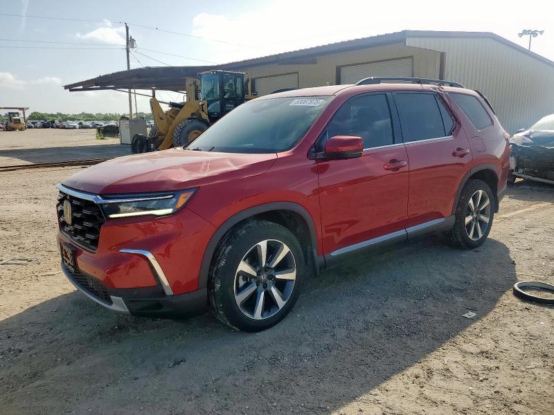  HONDA PILOT 2024 Czerwony