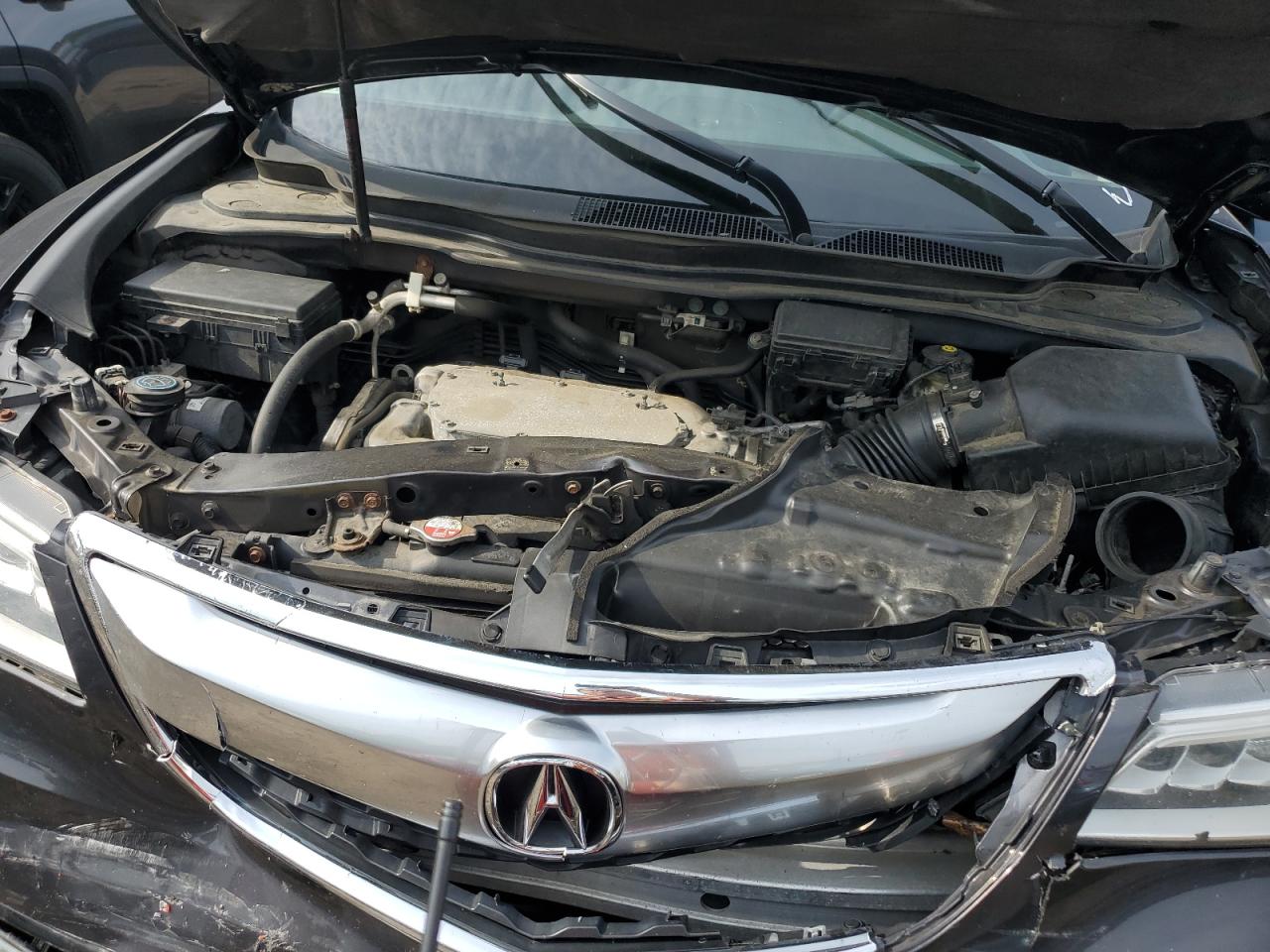 2014 Acura Mdx VIN: 5FRYD4H2XEB016606 Lot: 60623725