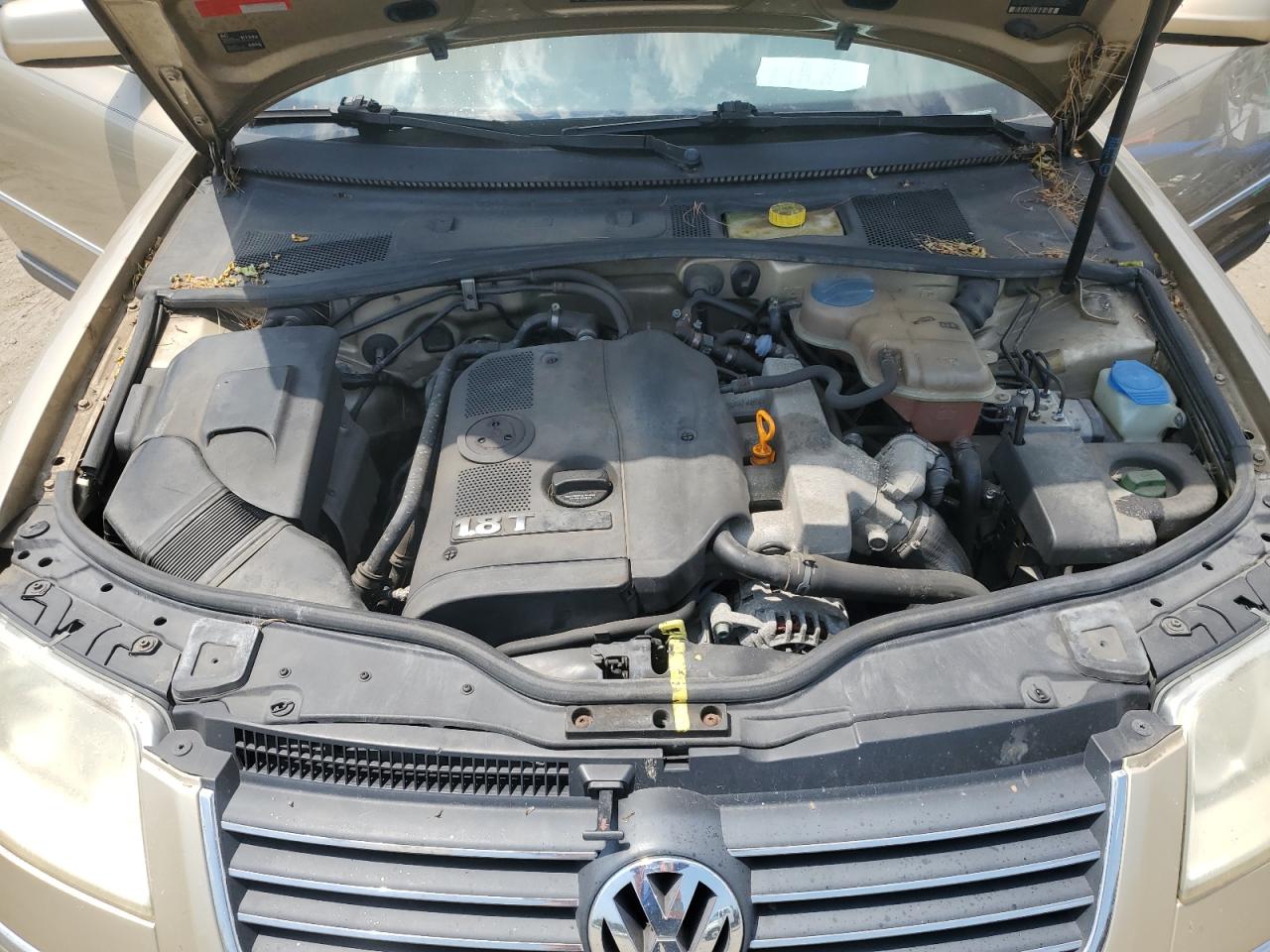 2002 Volkswagen Passat Gls VIN: WVWPD63B42P288294 Lot: 62377685