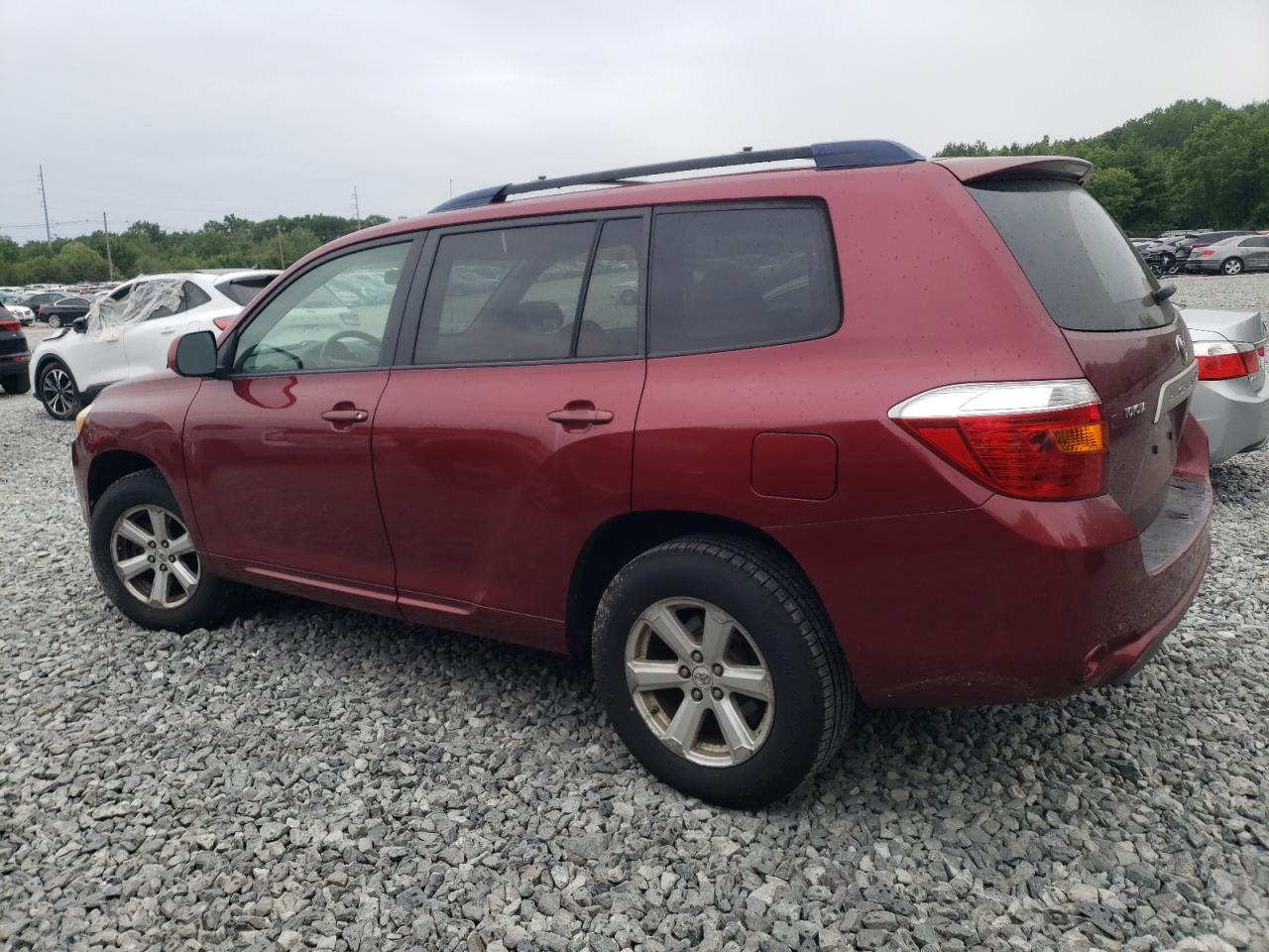 TOYOTA HIGHLANDER 2008 VIN JTEES41A982028888 photo 2