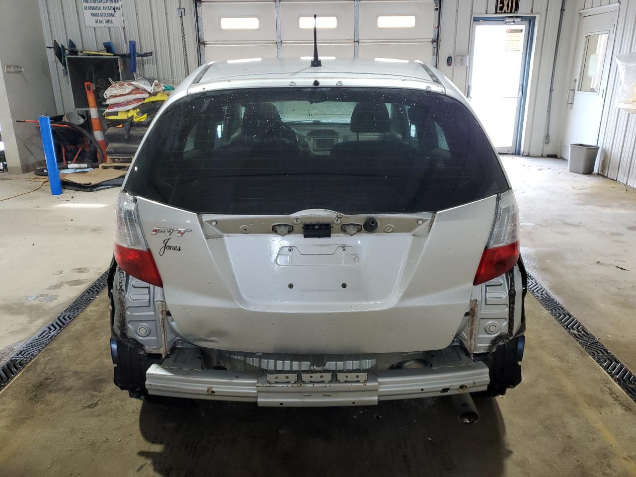 2011 Honda Fit Sport VIN: JHMGE8H66BC003850 Lot: 60084815