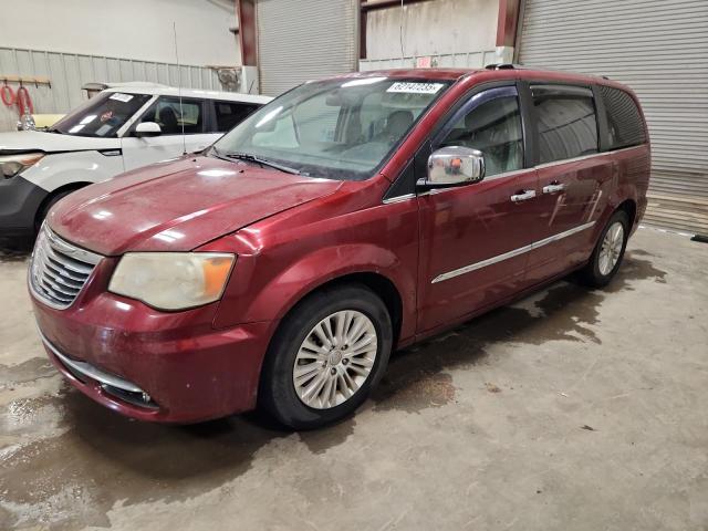  CHRYSLER MINIVAN 2012 Red