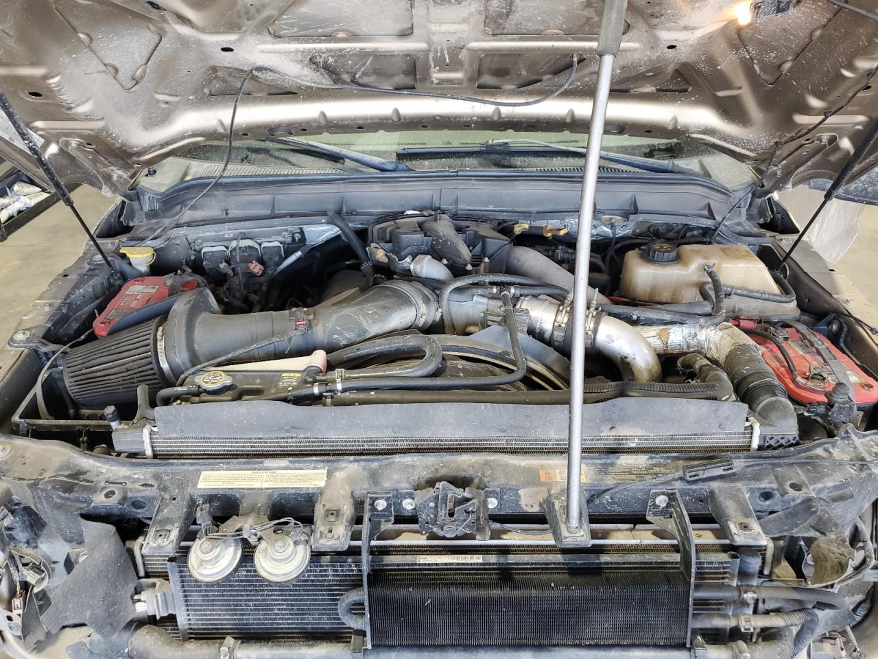 2013 Ford F350 Super Duty VIN: 1FT8W3BTXDEA50858 Lot: 61091455