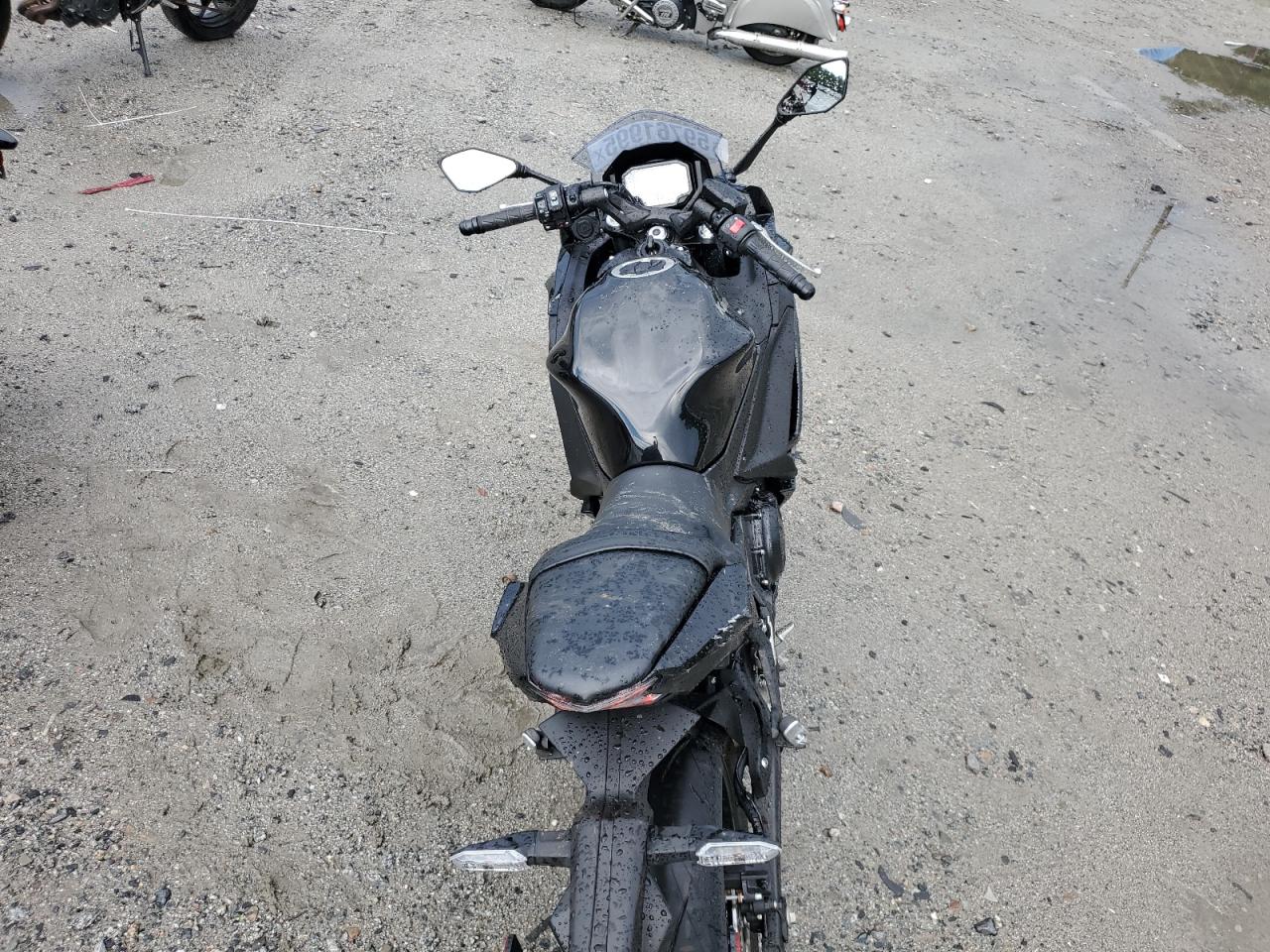 2025 Kawasaki Ex650 R VIN: ML5EXER19SDAE7459 Lot: 59761995
