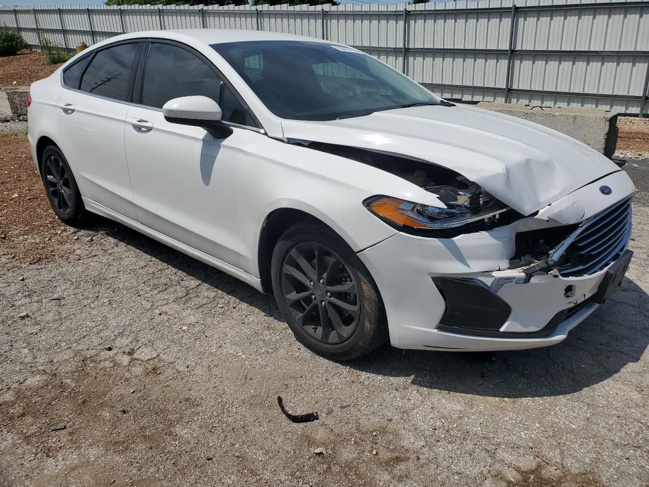 FORD FUSION 2019 VIN 3FA6P0HD5KR250789 фото 4