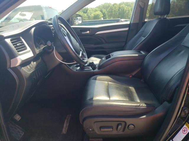  TOYOTA HIGHLANDER 2019 Black
