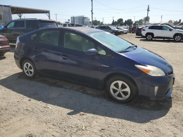 TOYOTA PRIUS 2013 Blue