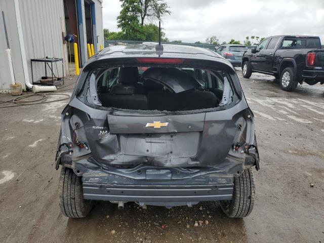  CHEVROLET SPARK 2022 Сharcoal