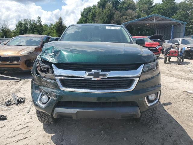 CHEVROLET COLORADO 2016 Green