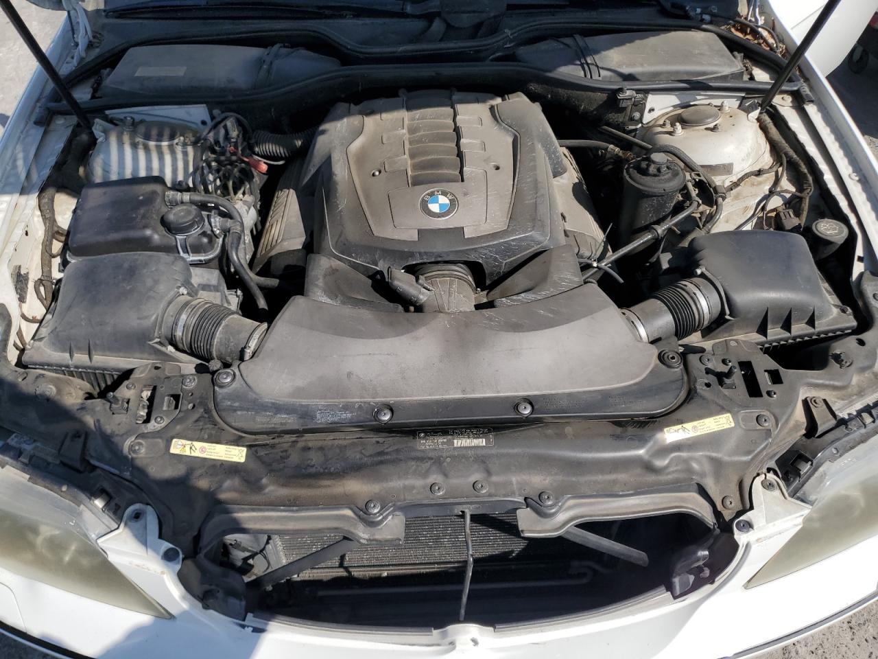 2006 BMW 750 Li VIN: WBAHN83546DT38090 Lot: 61951075