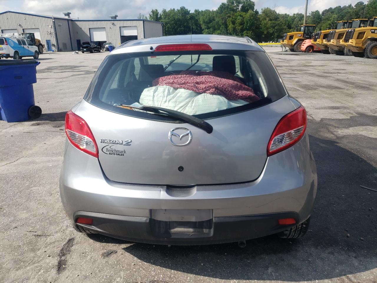 2014 Mazda Mazda2 Sport VIN: JM1DE1KZ4E0172933 Lot: 59655925