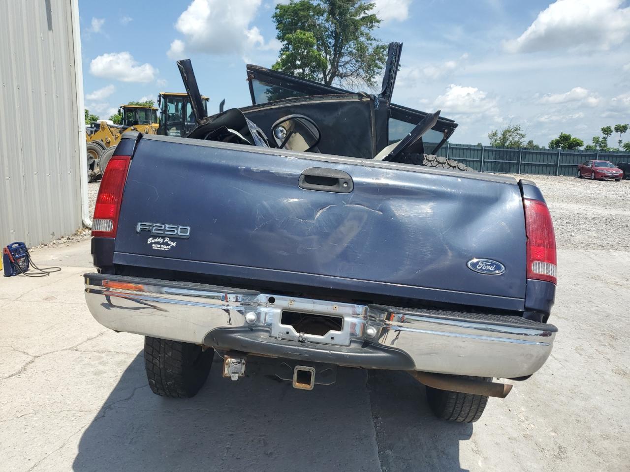 1999 Ford F250 VIN: 1FTPX28L3XNB62707 Lot: 61766665