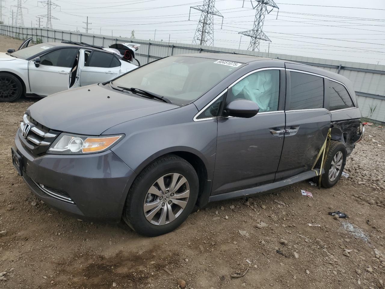 2016 Honda Odyssey Exl for Sale in Elgin, IL - Rear End