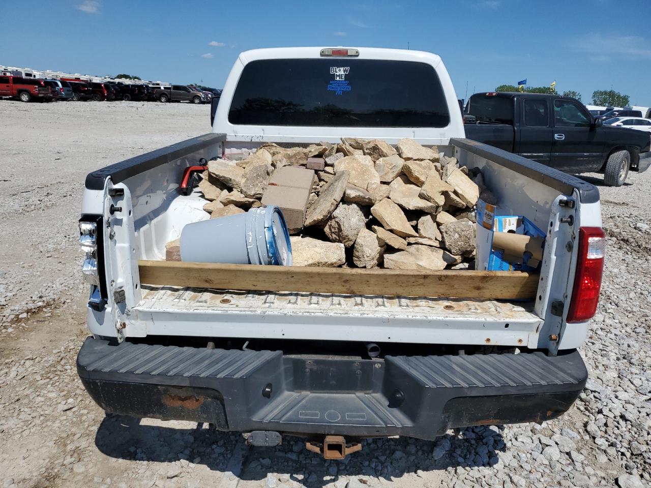 2010 Ford F250 Super Duty VIN: 1FTSX2BR0AEA53166 Lot: 61913485